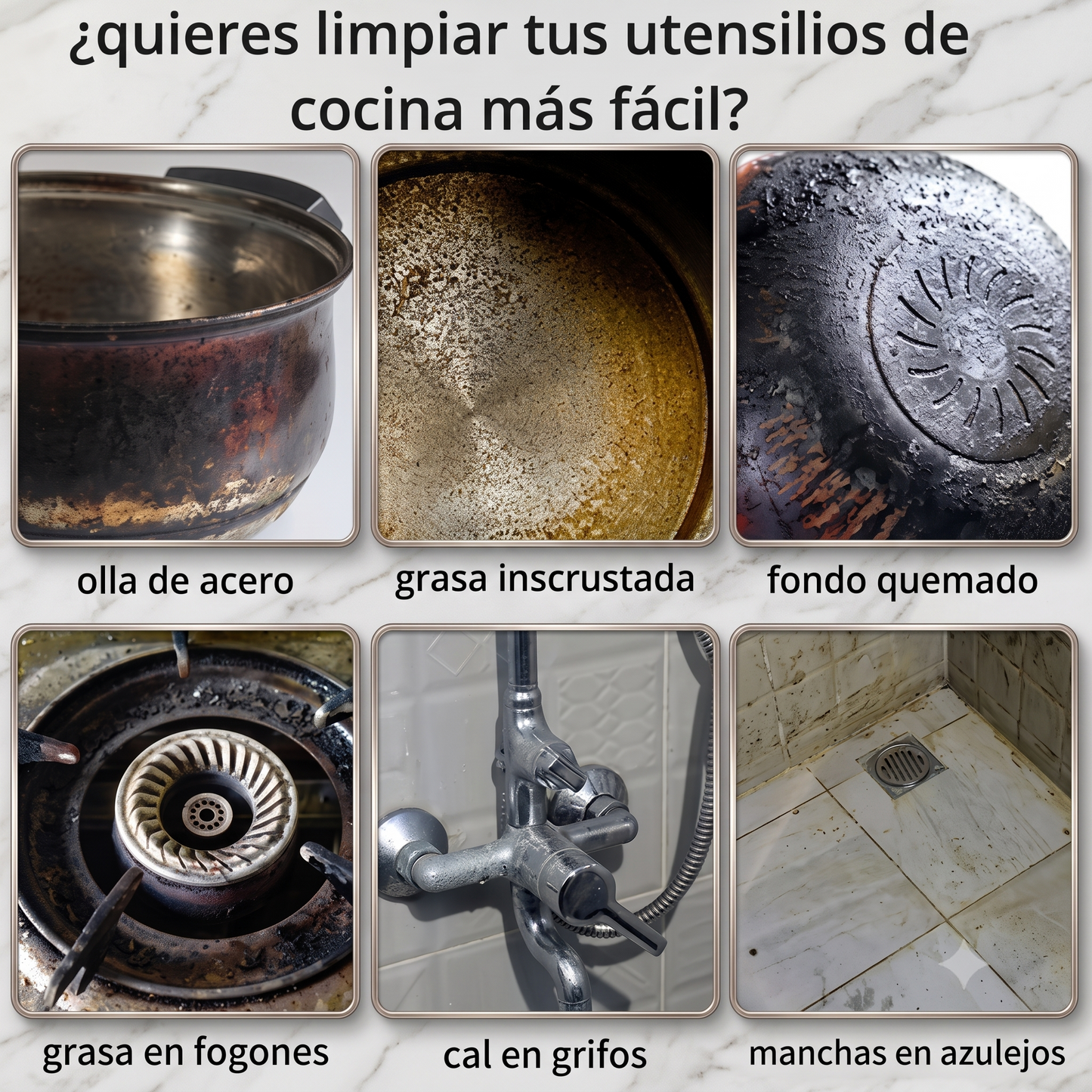 Cleaner Ultra Fast - Quitagrasas en Polvo, Segunda Unidad GRATIS